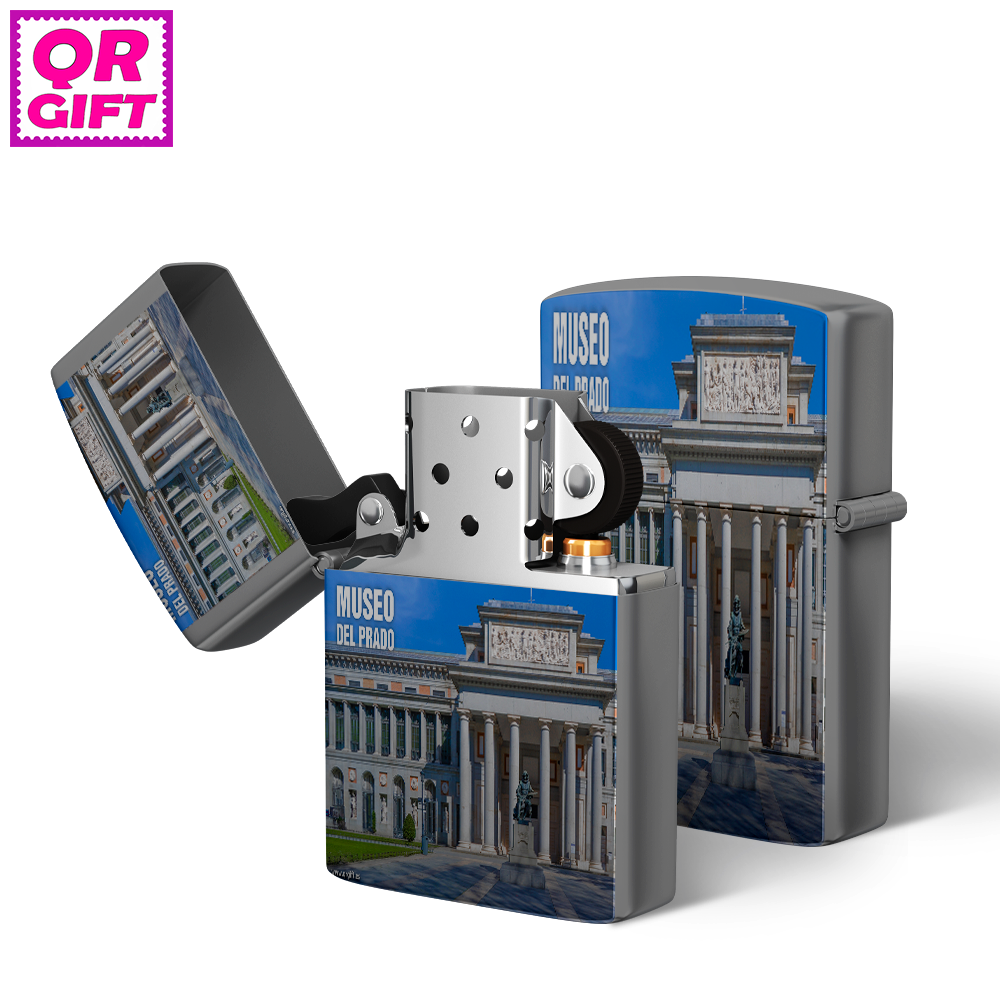Zippo - Museo del Prado de Madrid