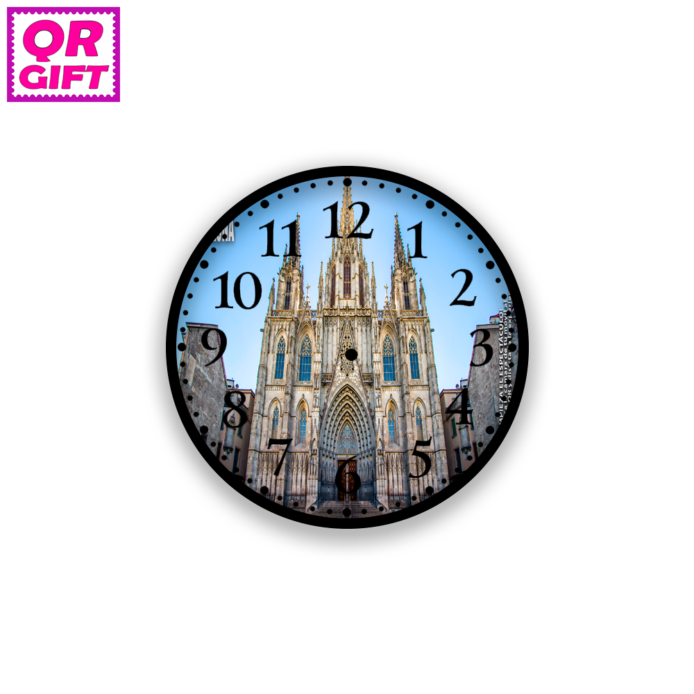Reloj de Pared - Catedral Barcelona