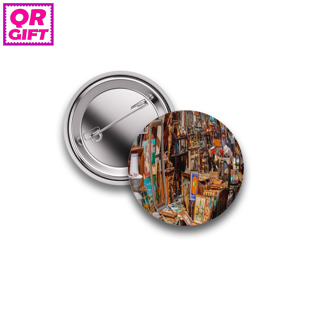 Pin - Rastro de Madrid