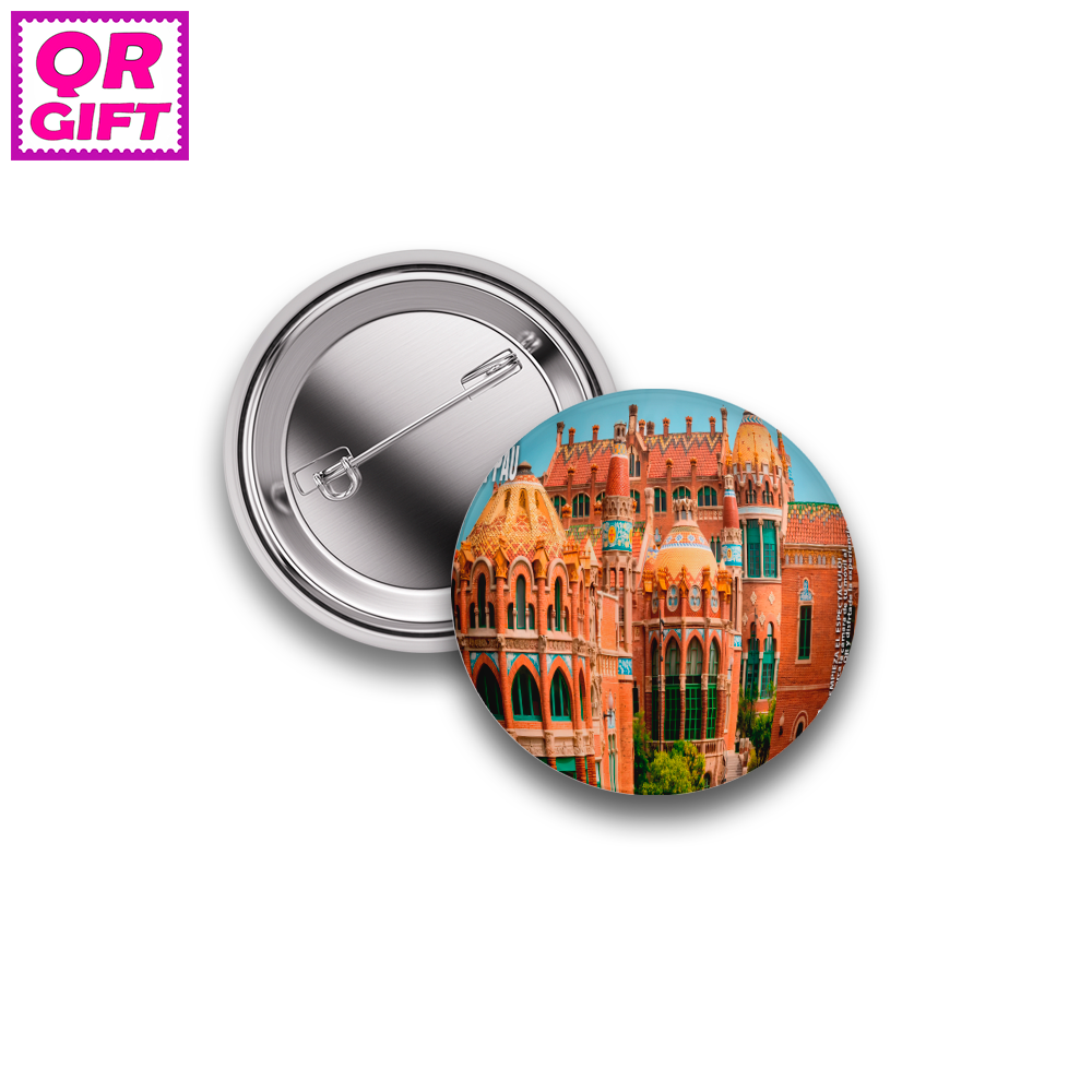 Pin - Hospital Sant Pau de Barcelona