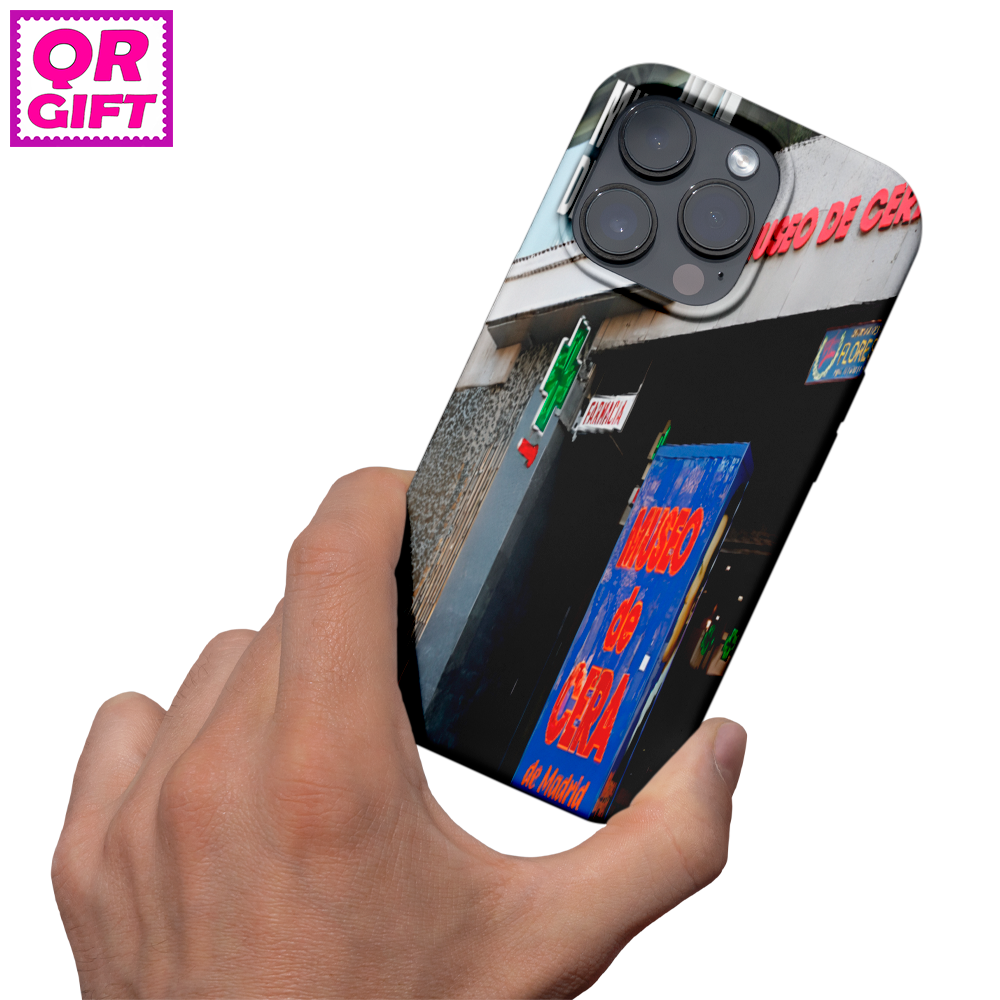 Funda Móvil-Museo de Cera