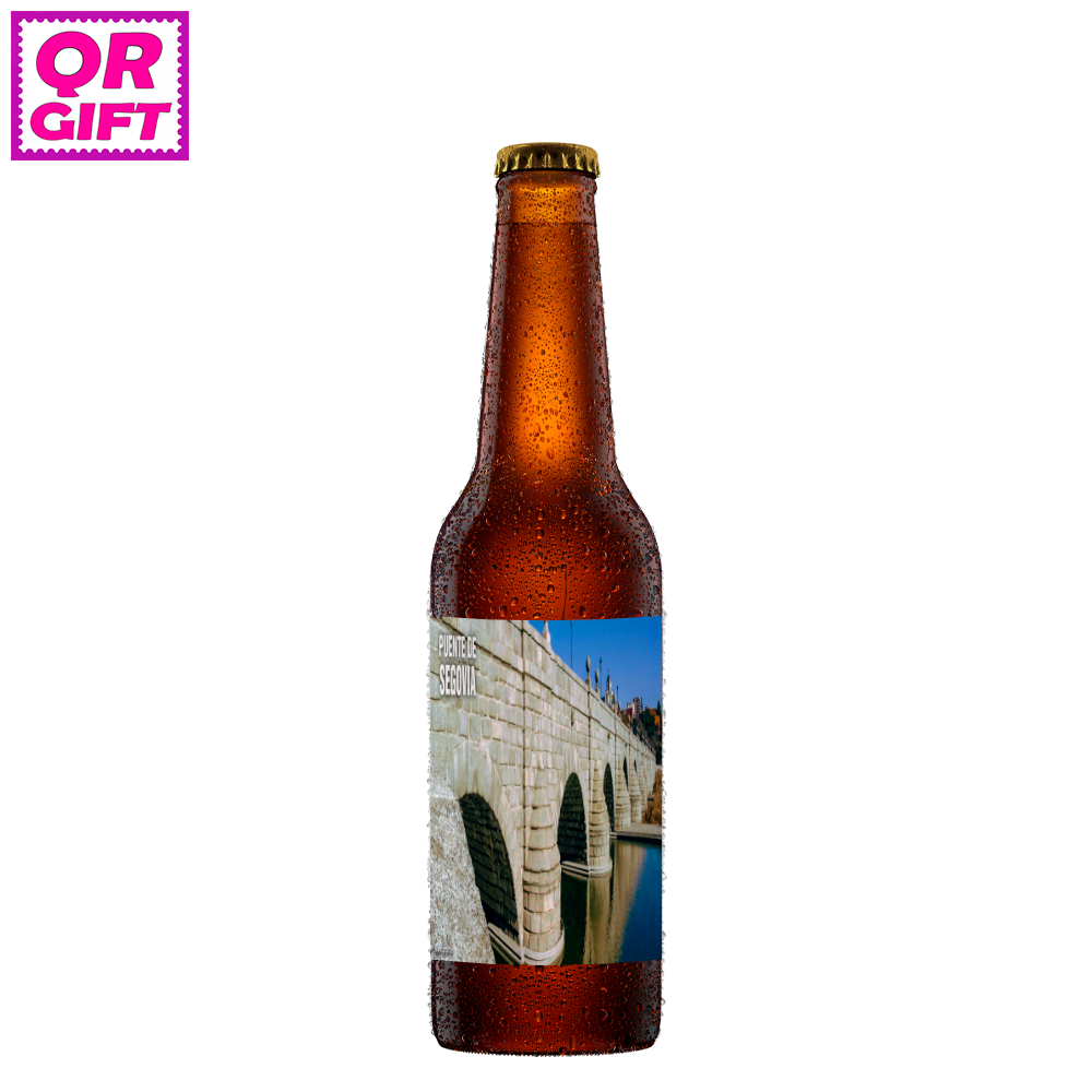 Cerveza - Puente de Segovia de Madrid