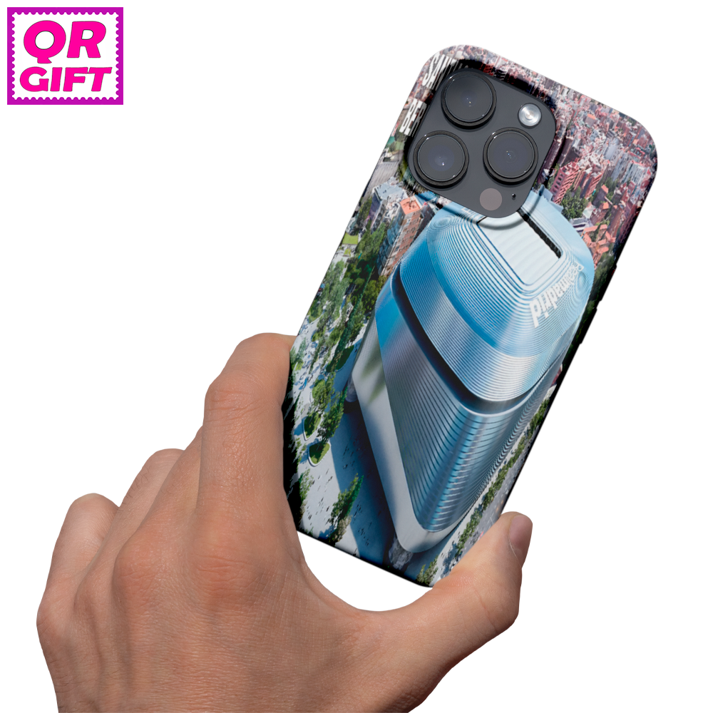 Funda Móvil - Santiago Bernabéu