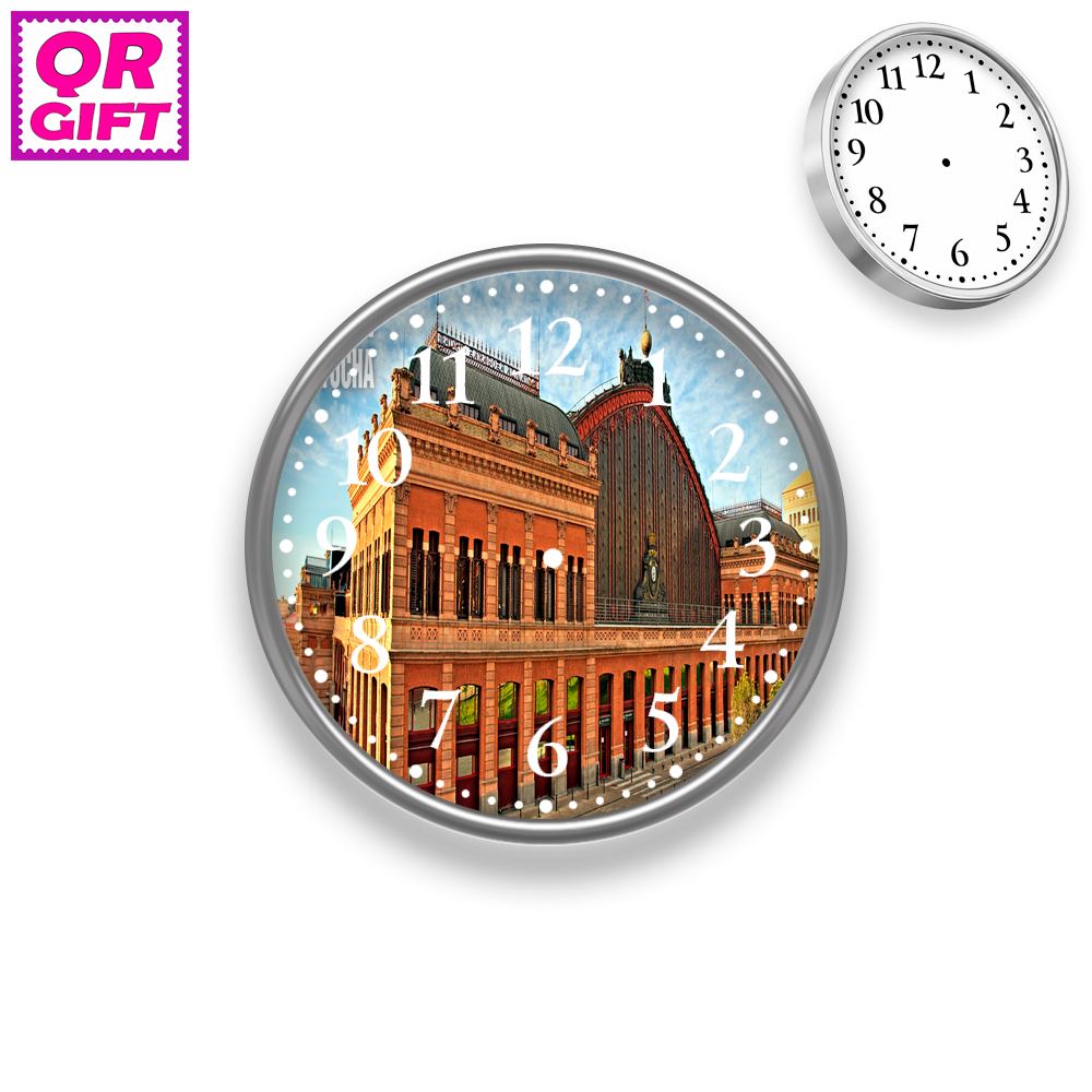 Reloj de Pared - Estación de Atocha