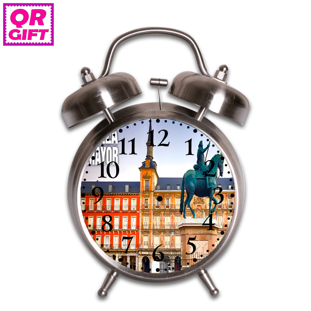 Reloj Despertador - Plaza Mayor de Madrid