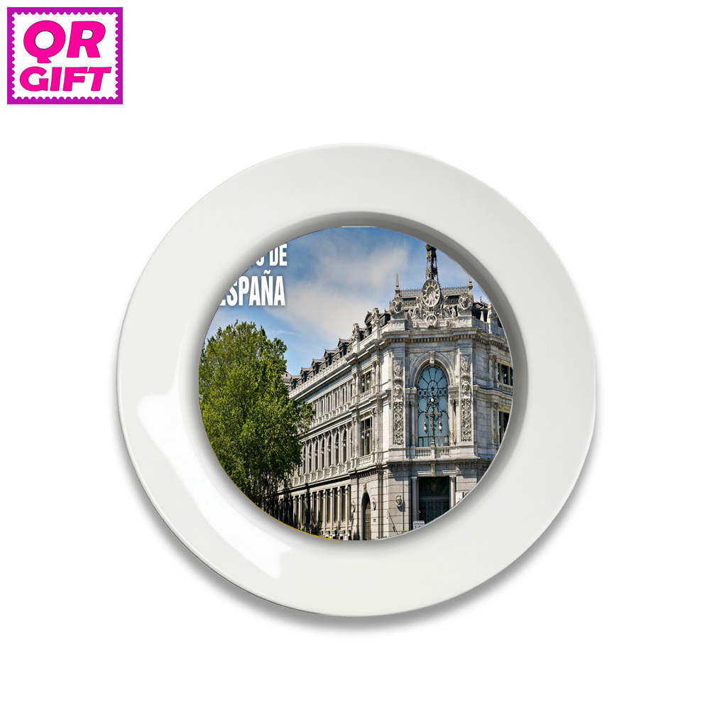 Plato Decorativo-Banco De España