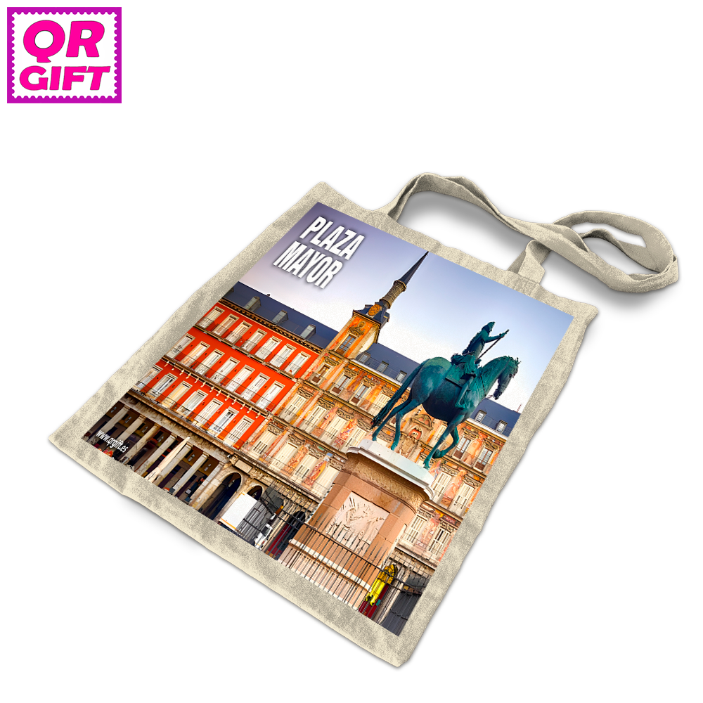 Bolsa de Tela -  Plaza Mayor de Madrid