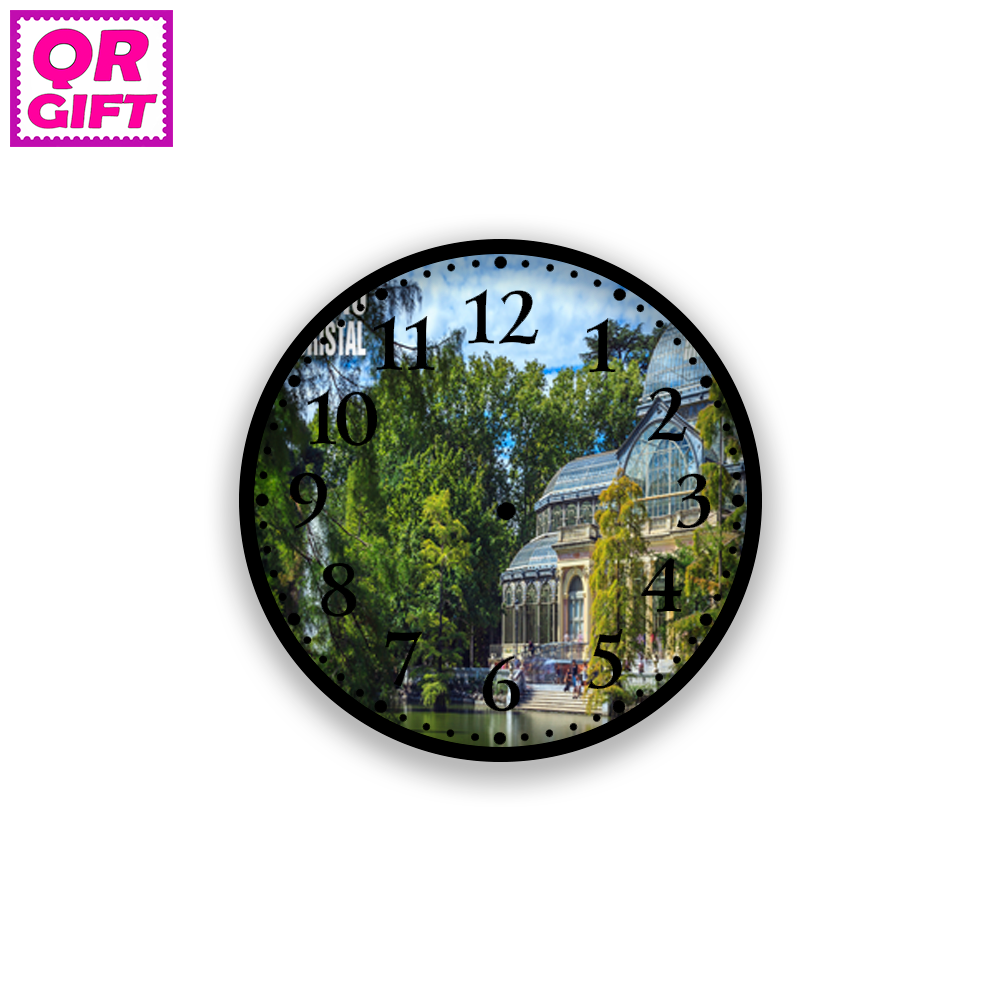 Reloj de Pared - Palacio de Cristal de Madrid