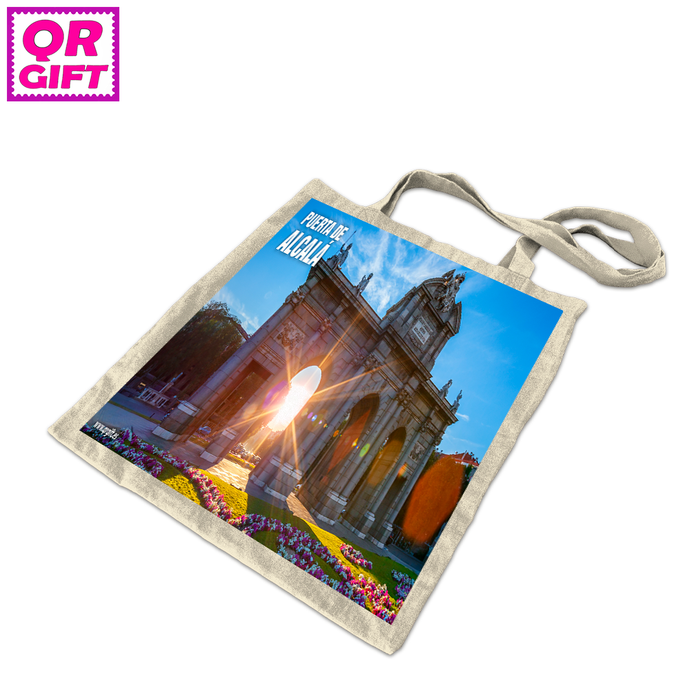 Bolsa de Tela-Puerta Alcalá