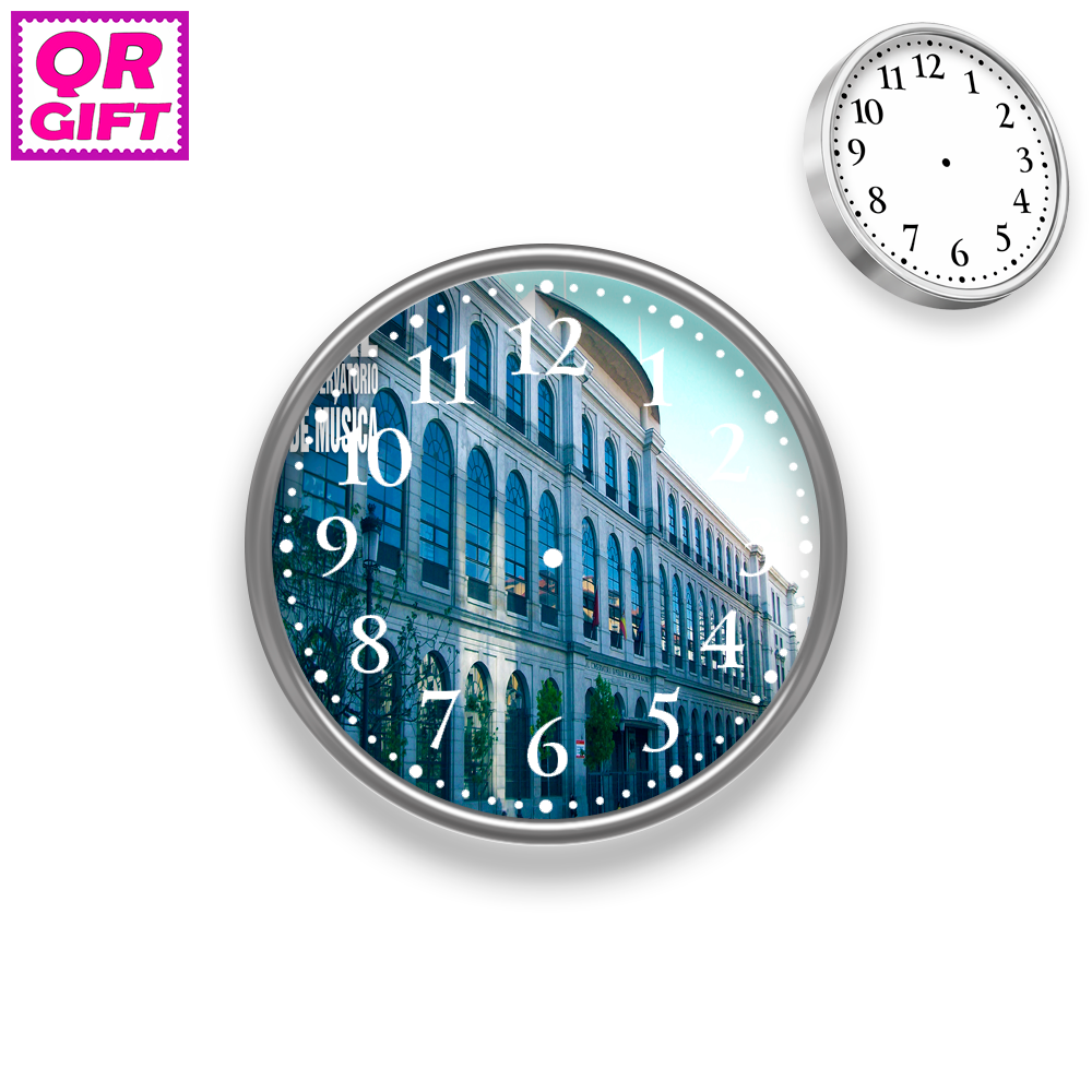 Reloj de Pared - Conservatorio de Música Madrid
