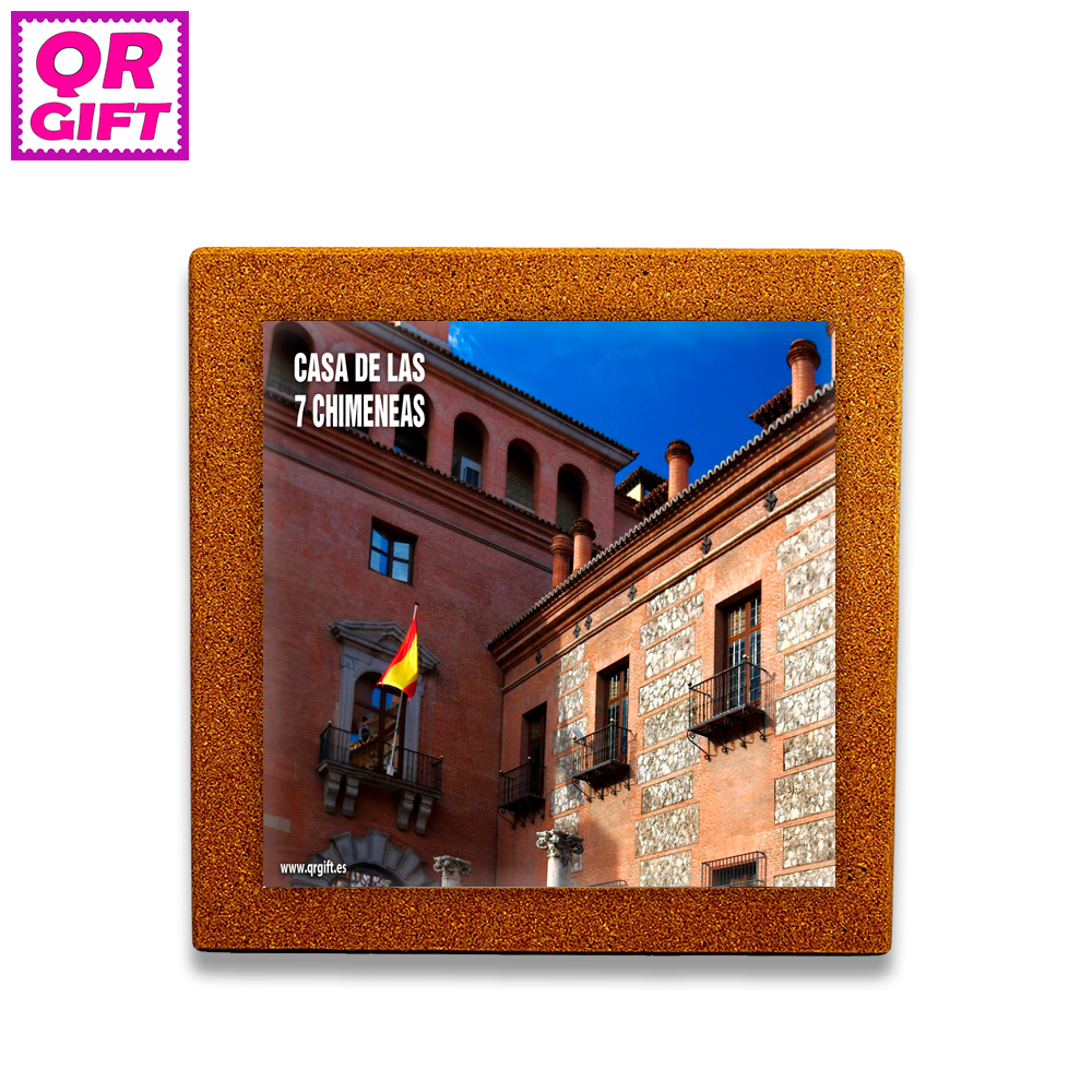 Baldosa - Casa de las 7 chimeneas