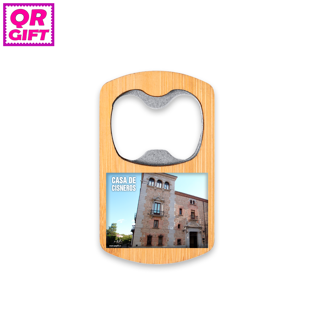 Abrebotellas - Casa de Cisneros de Madrid