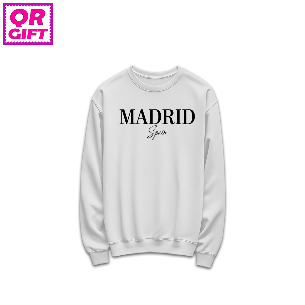 Jersey "Madrid Spain"