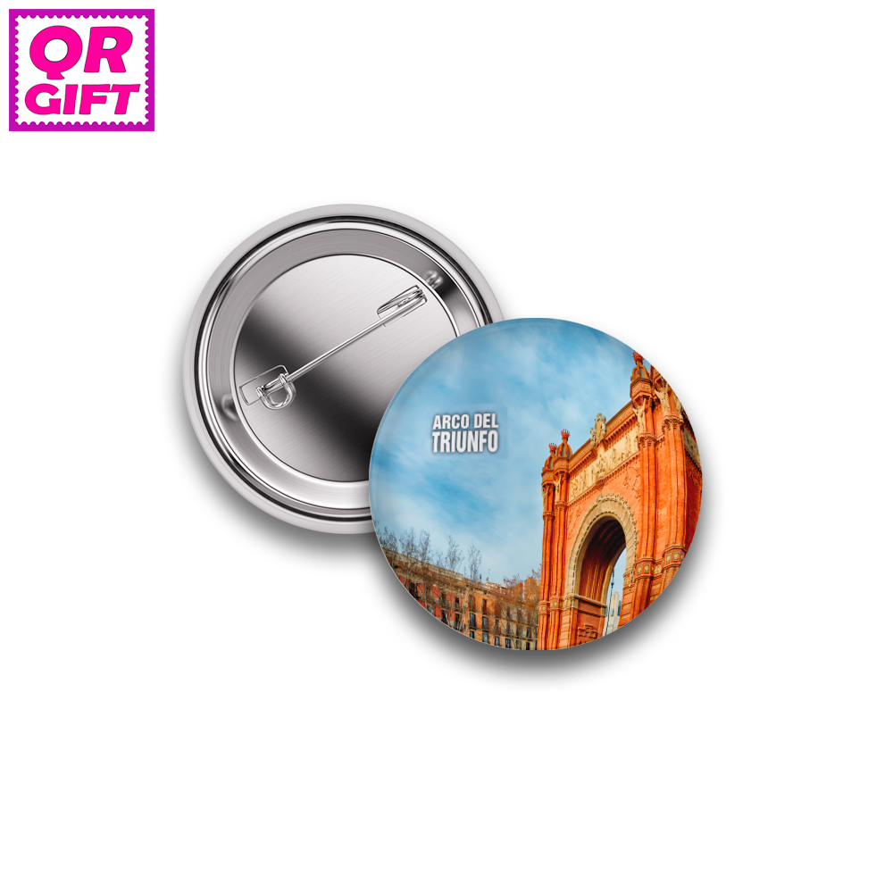 Pin - Arco de Triunfo