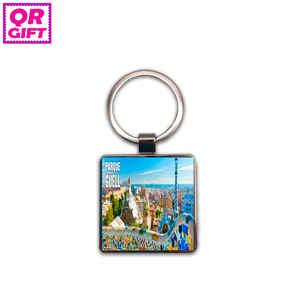 Llavero - Parque Güell