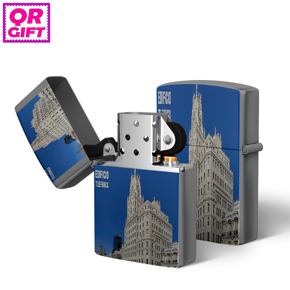 Zippo - Edificio de Telefónica de Madrid