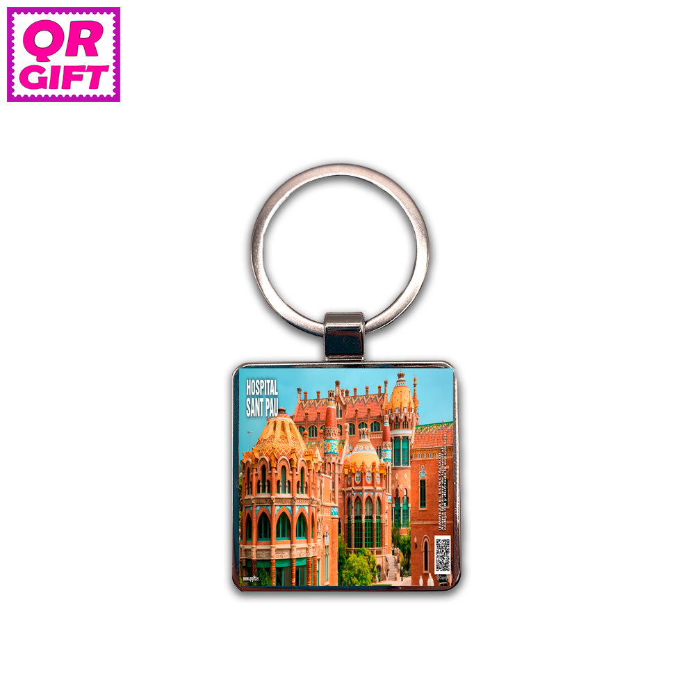 Llavero - Hospital Sant Pau de Barcelona