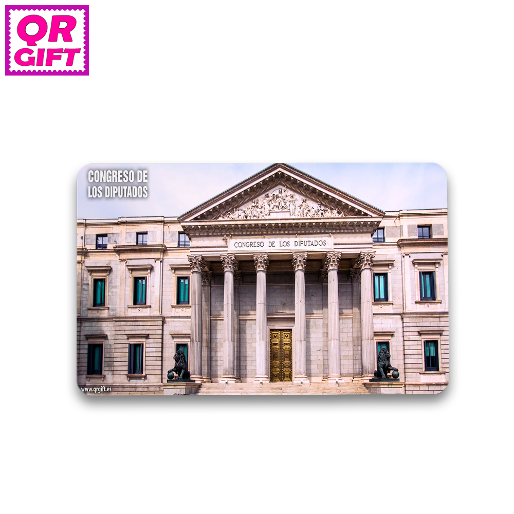 Imán - Congreso de los Diputados de Madrid