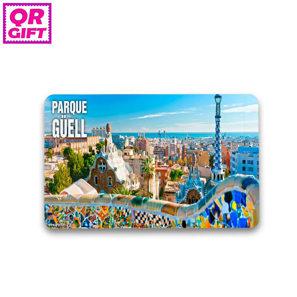 Imán - Parque Güell