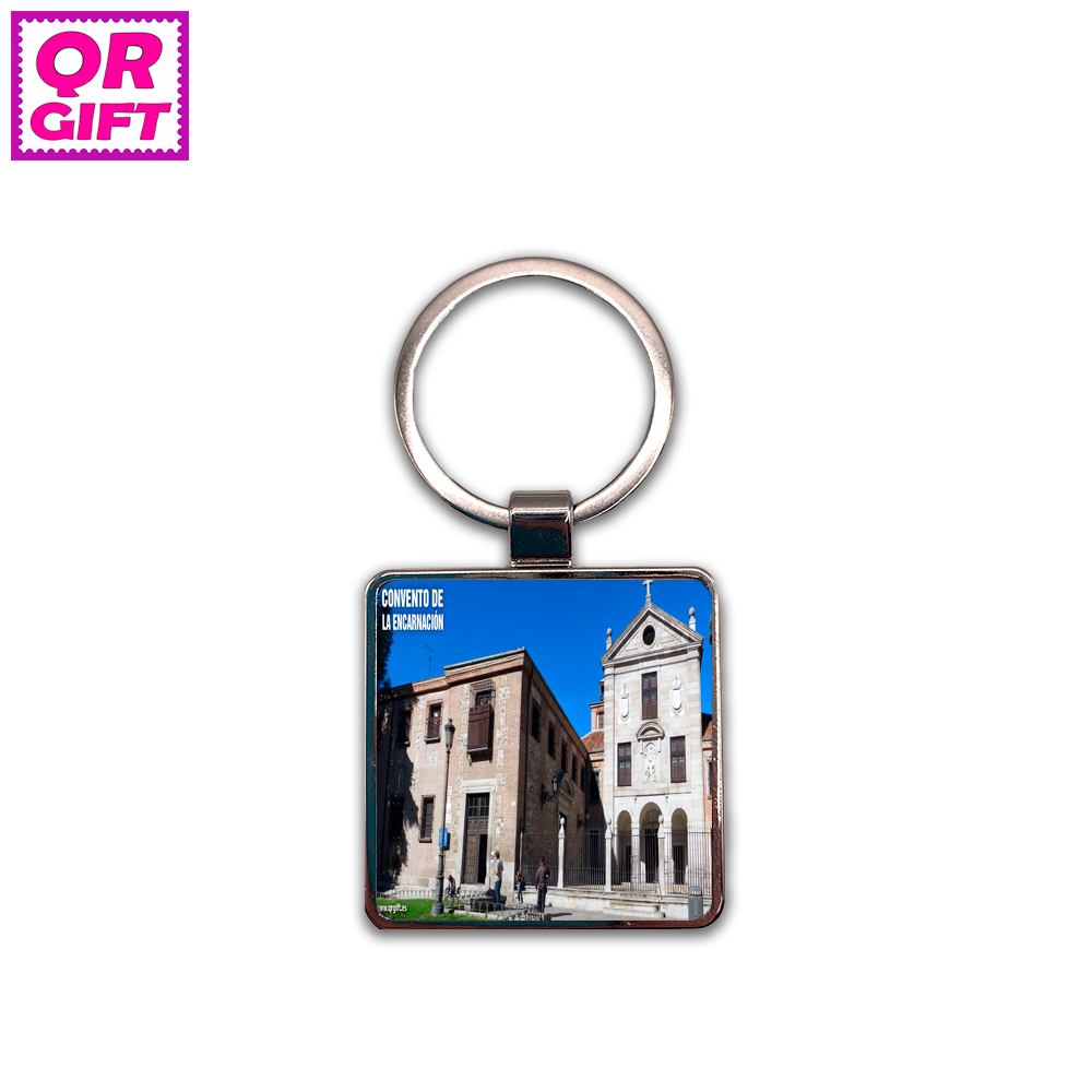 Llavero - Convento de la Encarnación de Madrid