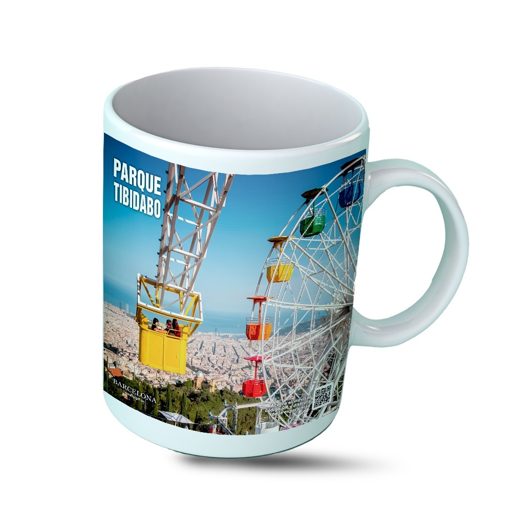 TAZA PARQUE TIBIDABO BCN