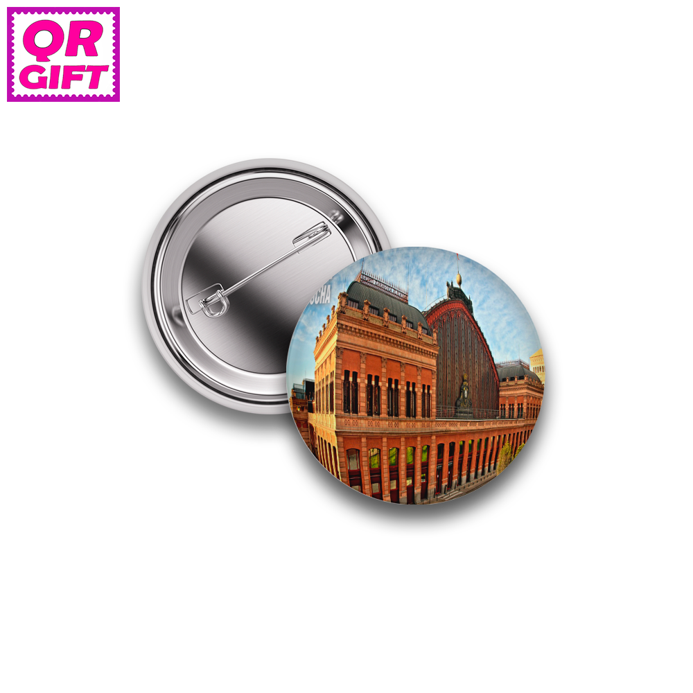 Pin - Estación de Atocha