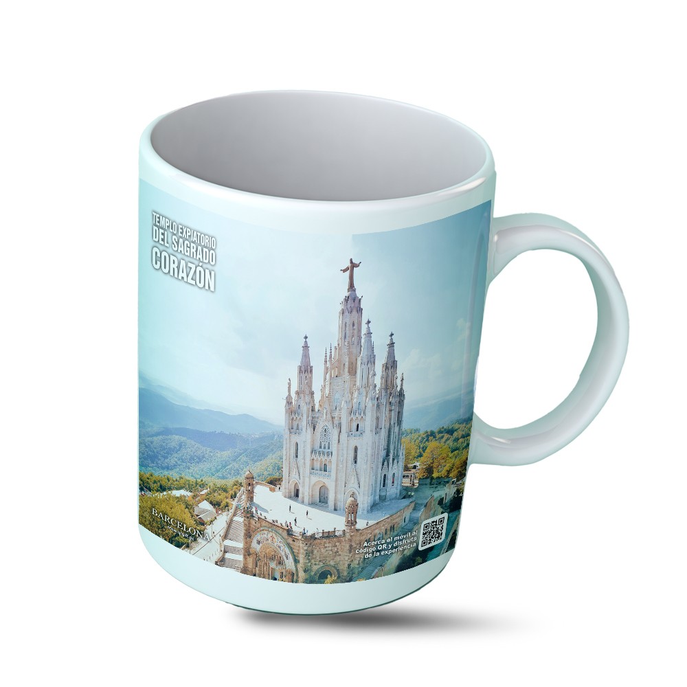 TAZA TEMPLO EXPIATORIO BCN