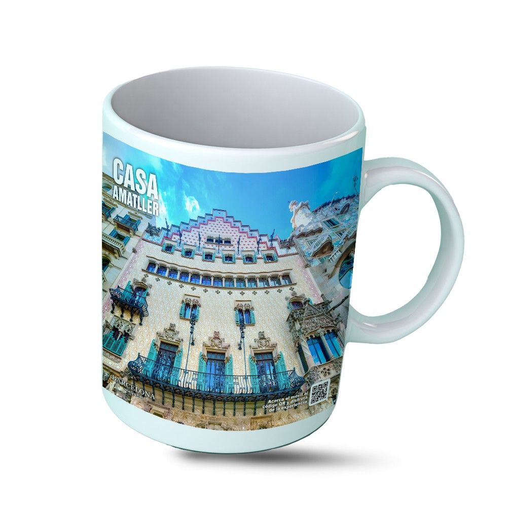 TAZA CASA AMATLLER BCN