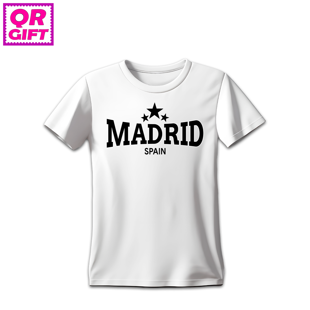 Camiseta "Madrid Spain"