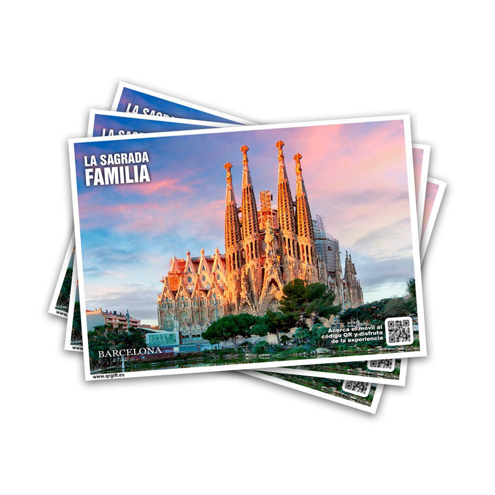 POSTAL LA SAGRADA FAMILIA BCN