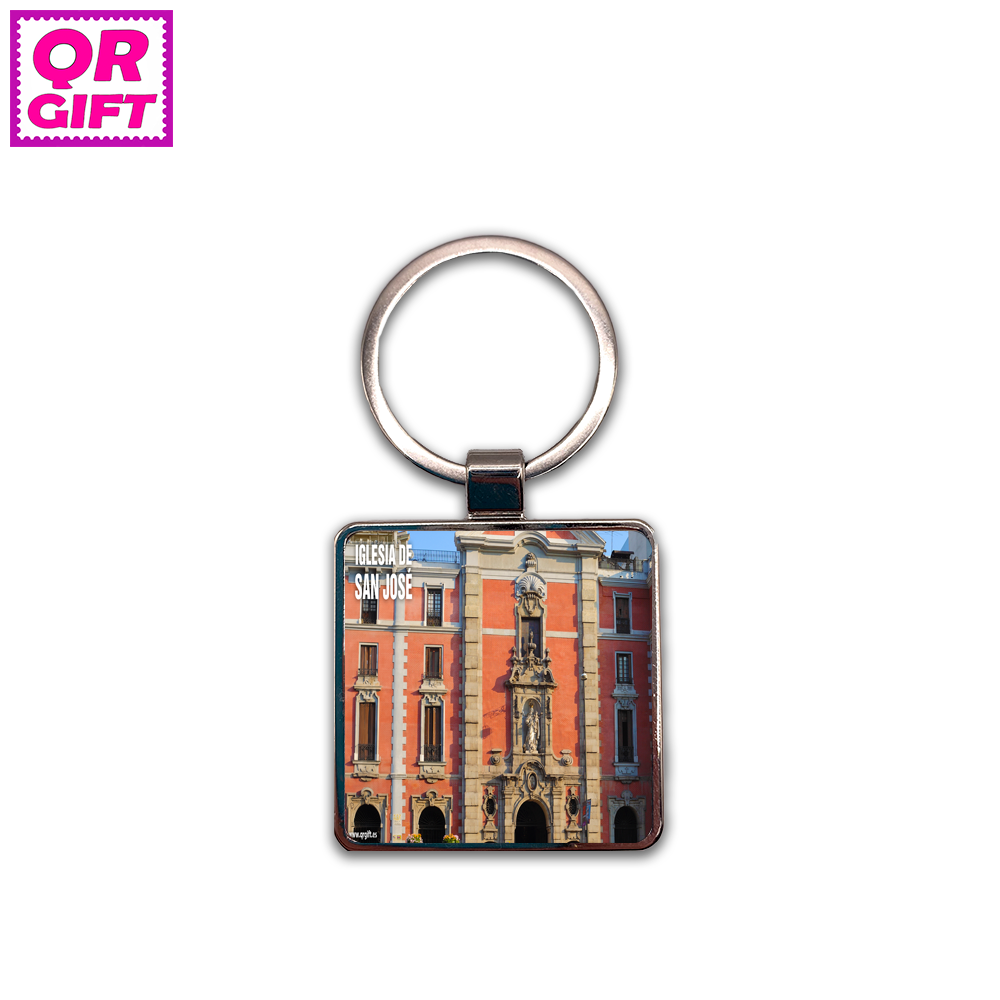 Llavero - Iglesia de San José Madrid