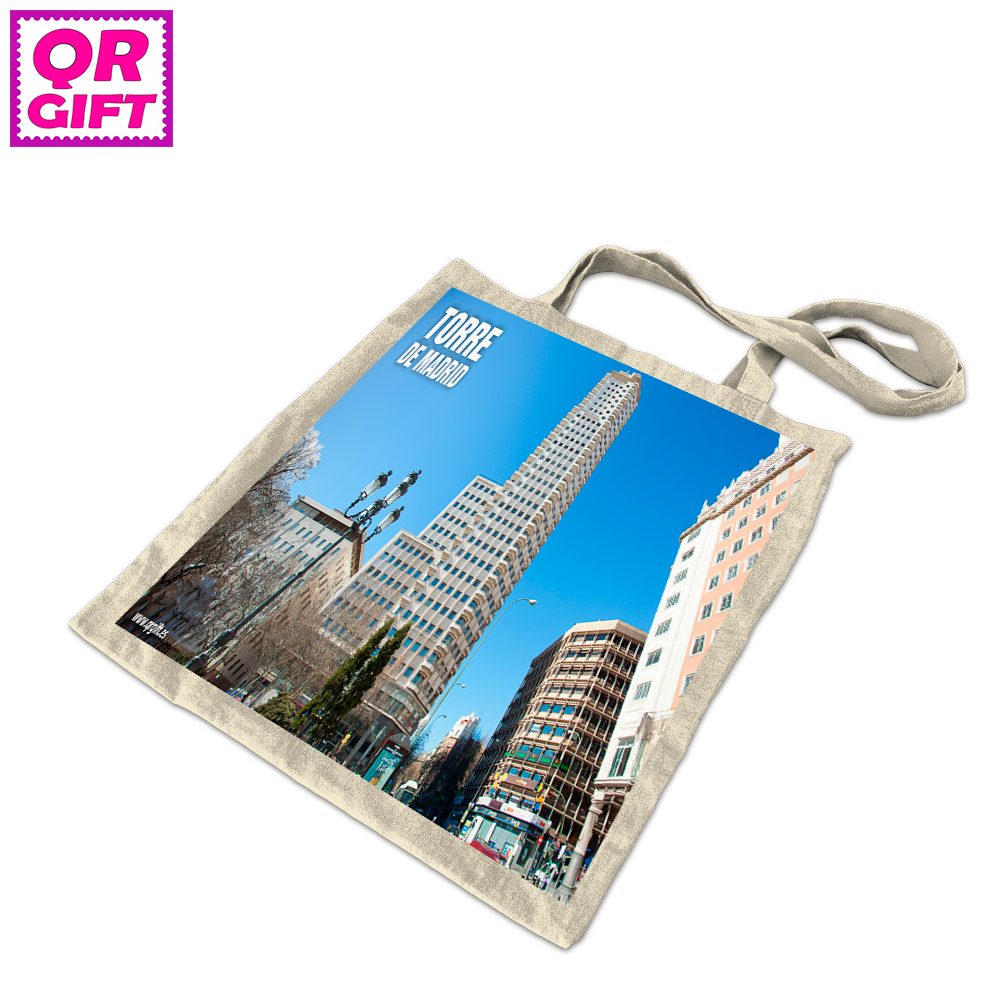 Bolsa de Tela - Torre Madrid