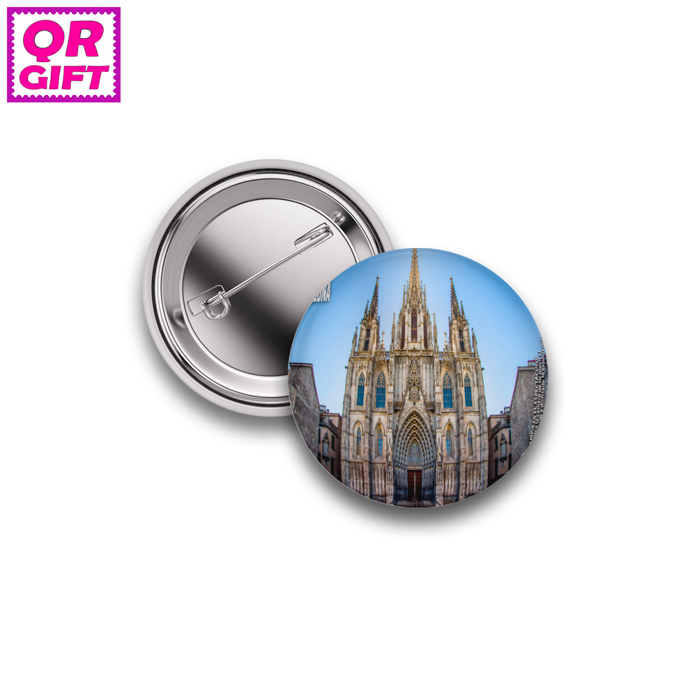 Pin - Catedral Barcelona