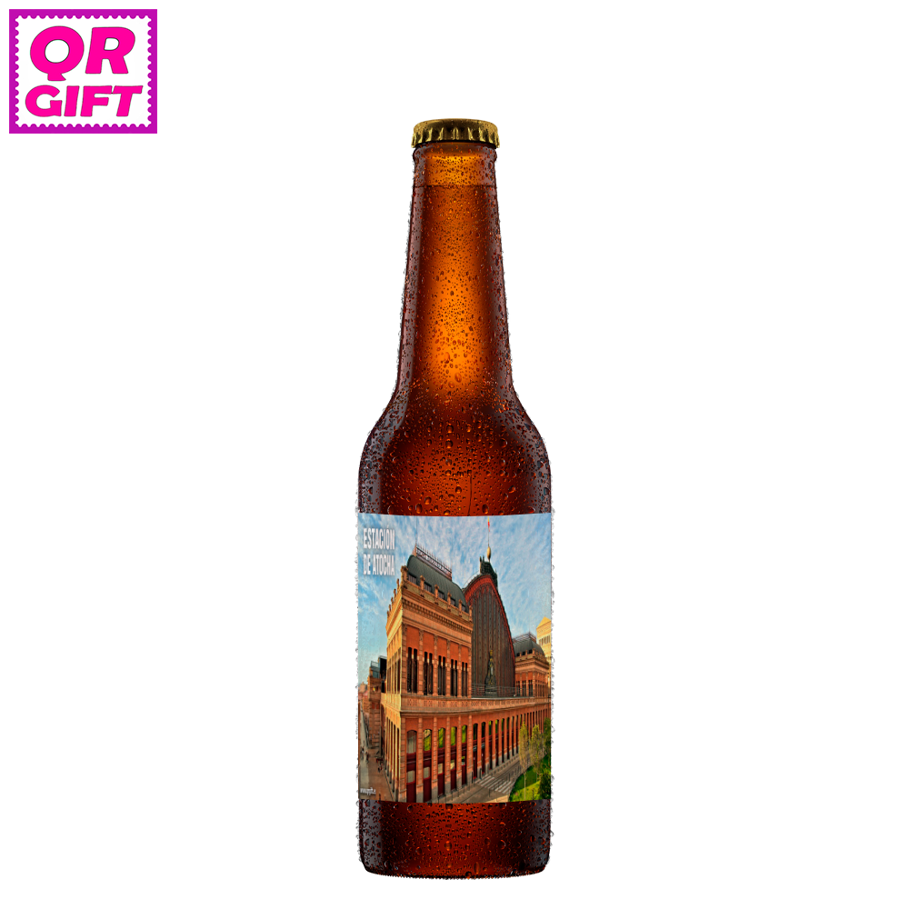 Cerveza - Estación de Atocha