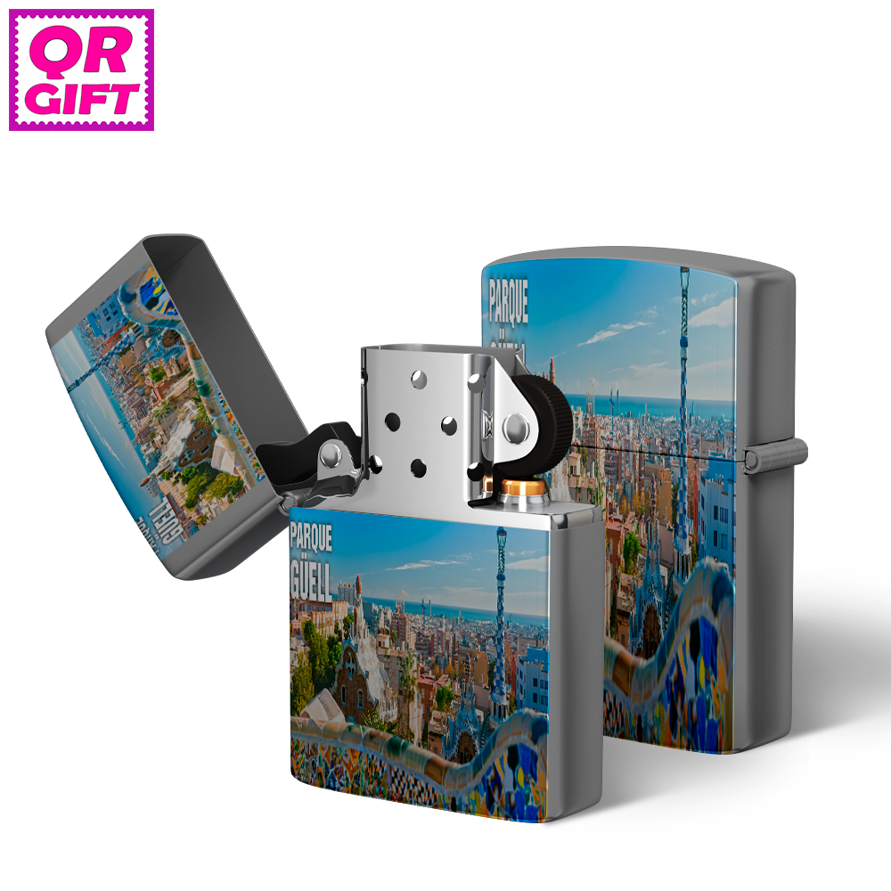 Zippo - Parque Güell