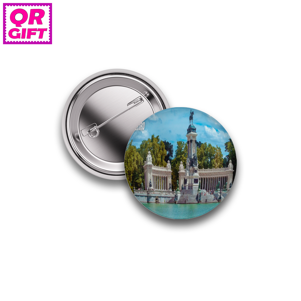 Pin - Estanque del Retiro de Madrid