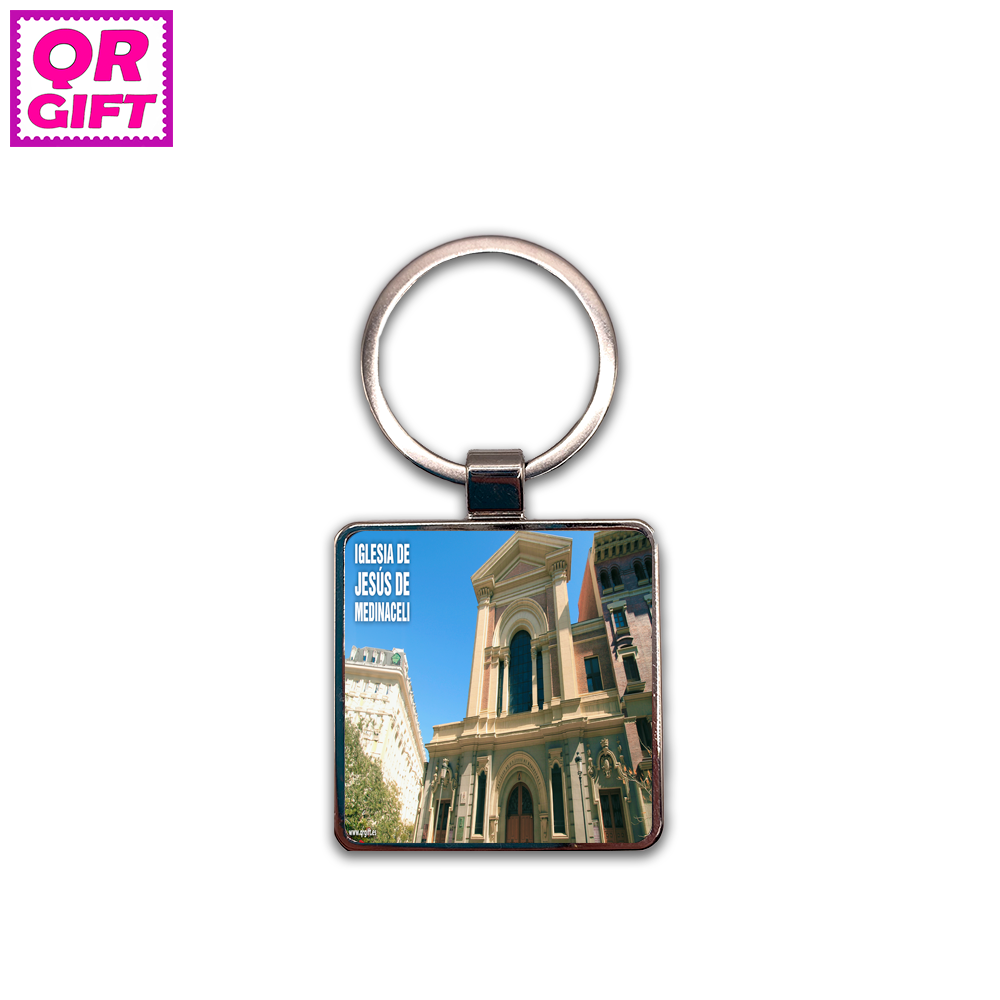 Llavero - Iglesia de Jesús de Medinaceli de Madrid