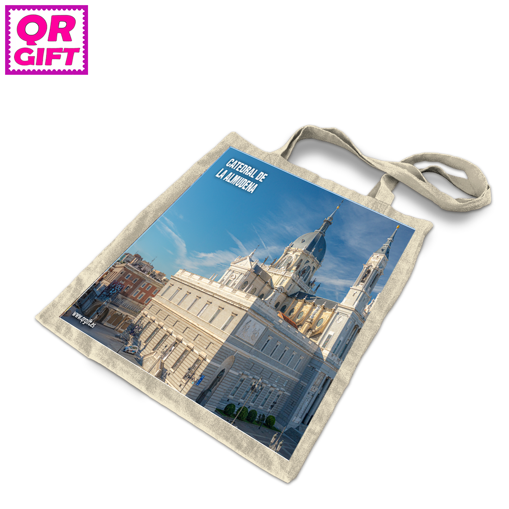 Bolsa de Tela -  Catedral de la Almudena de Madrid