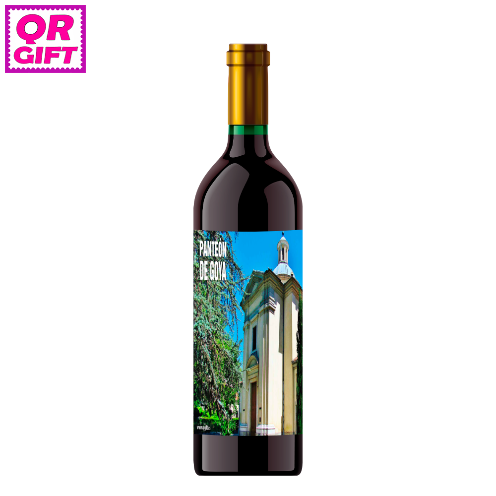 Vino - Panteón de Goya de Madrid