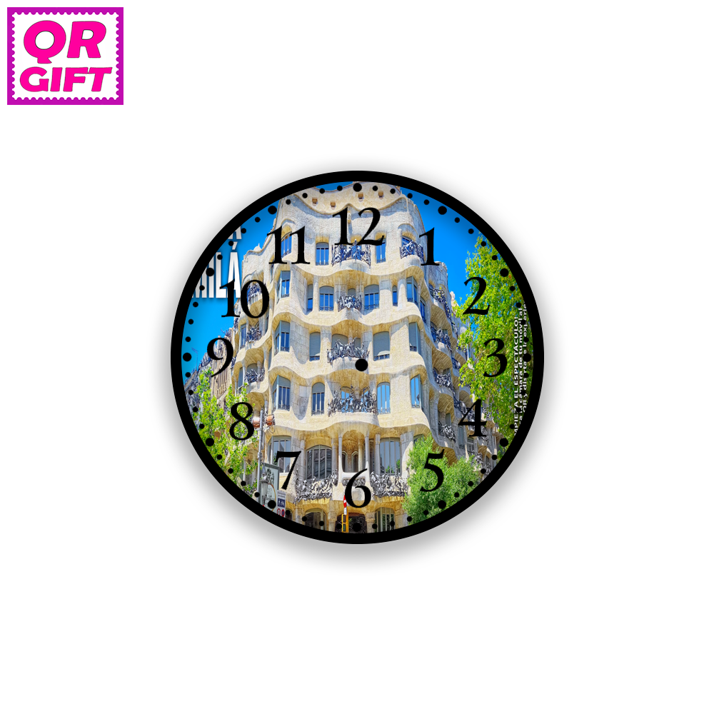 Reloj de Pared - Casa Milá