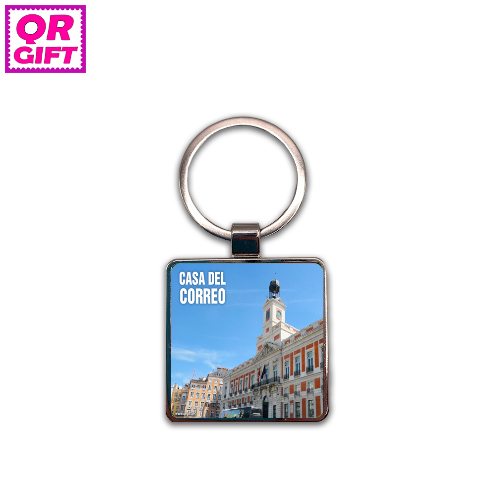 Llavero - Casa del Correo de Madrid