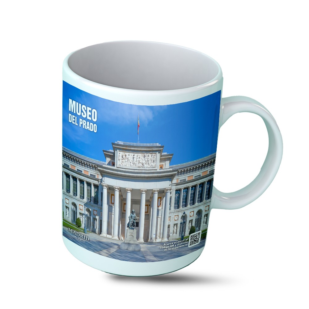 TAZA MUSEO DEL PRADO MADRID