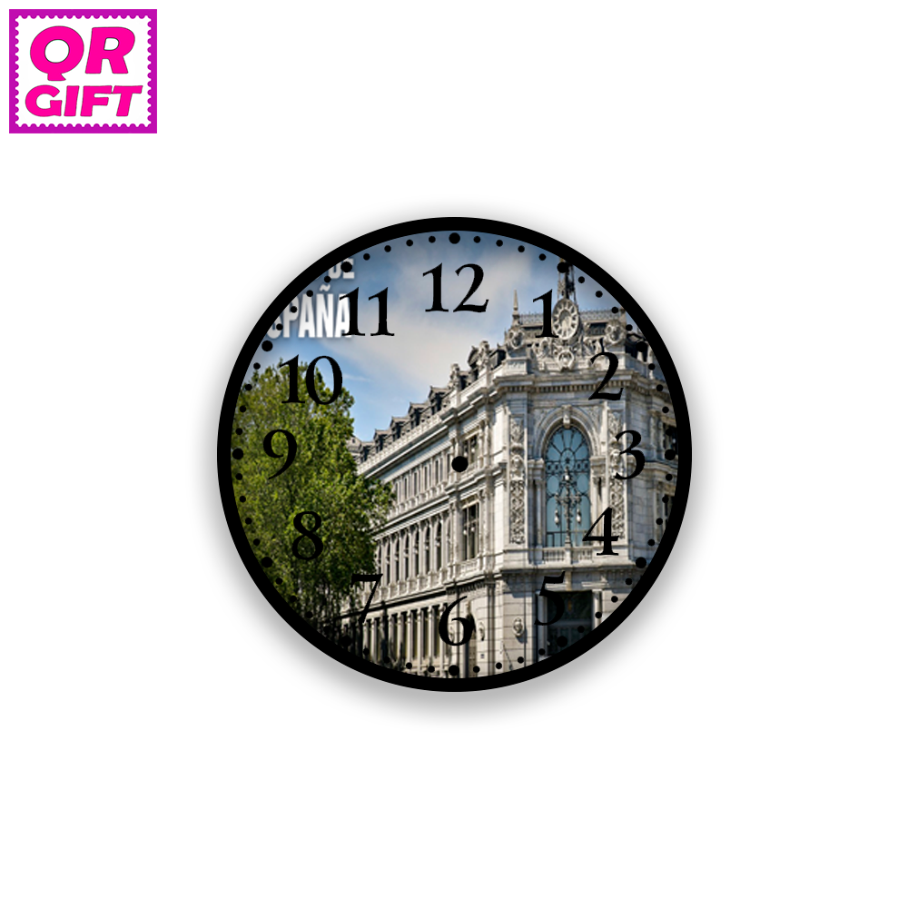Reloj De Pared-Banco De España