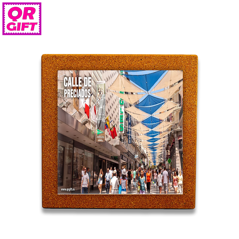 Baldosa - Preciados de Madrid