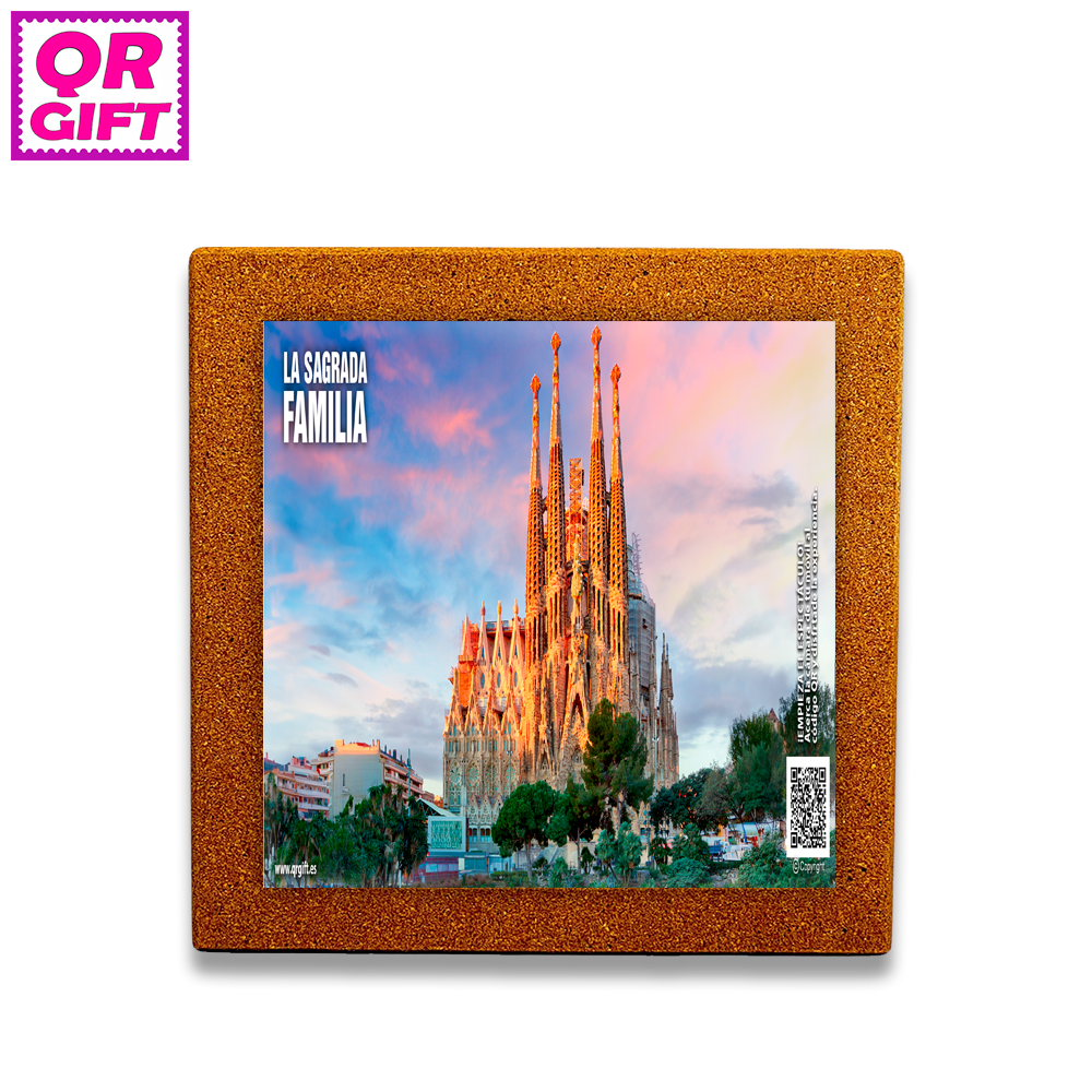Baldosa - Sagrada Familia