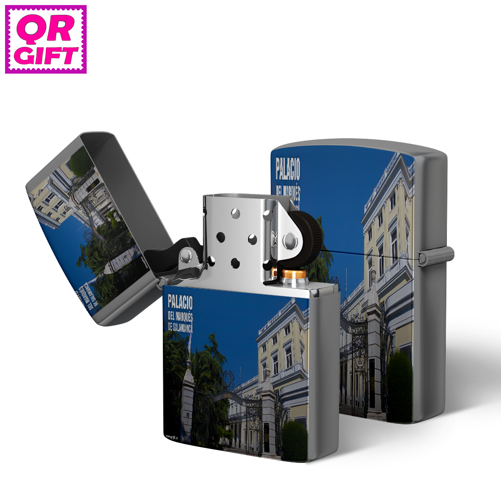 Zippo - Palacio del Marqués de Salamanca