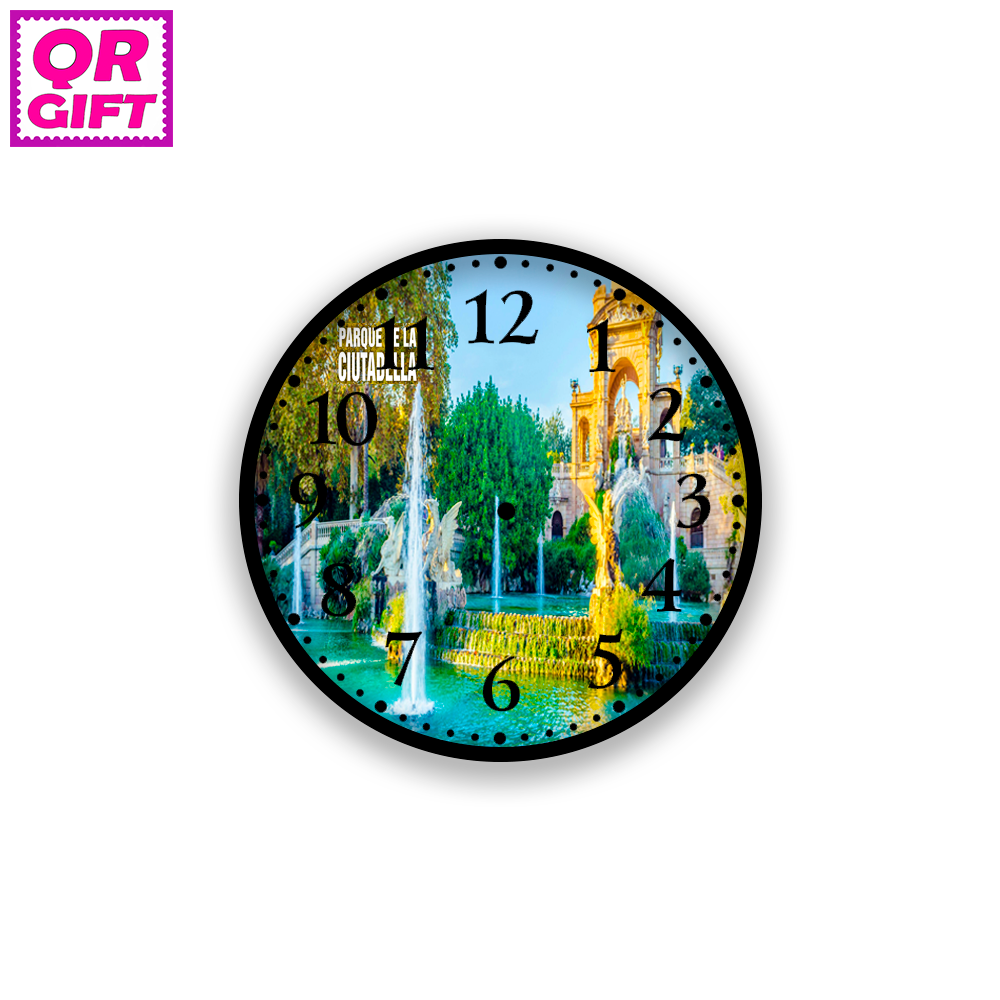 Reloj de Pared - Parque de la Ciudadela