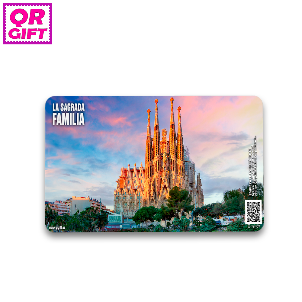 Pegatina - Sagrada Familia