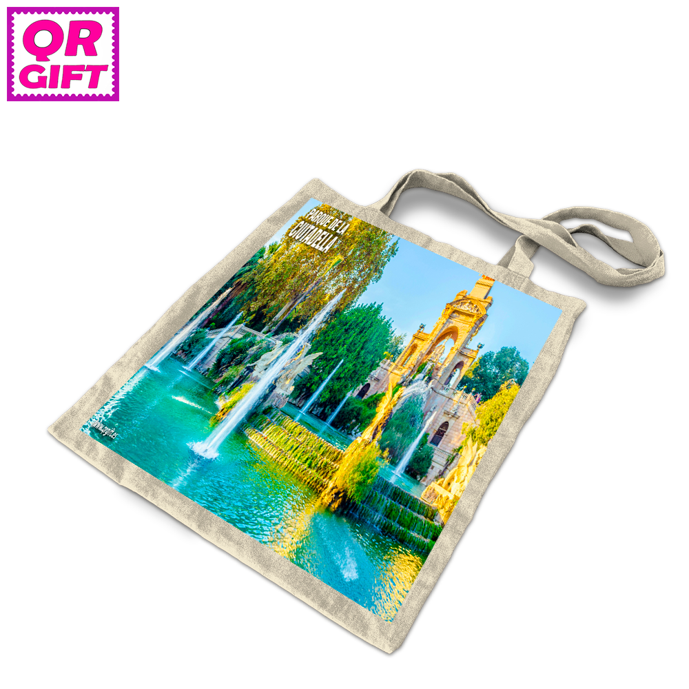 Bolsa de Tela - Parque de la Ciudadela