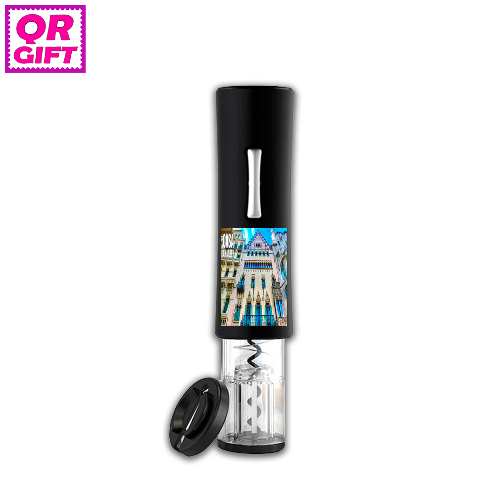 Sacacorchos eléctrico -  Casa Amatller